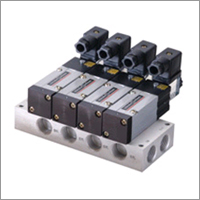 Gang Manifold - High flow & Modular spool valves - G1/4