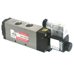 High flow solenoid valves - G 3/8 G 1/2 - 5/2