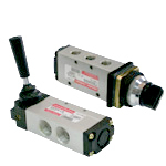 Manually Operated High Flow Valves - G 3/8, 1/2 | Streamlined Build, Dynamic Seals, Higher Flow Capacities