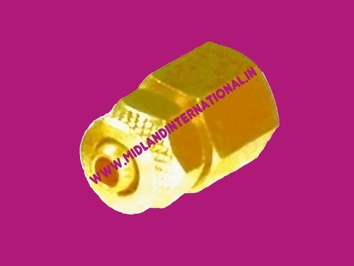 Brass PU Female Connector