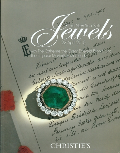 The new york sale jewels 22 april 2010