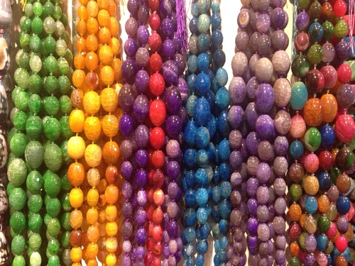 Agate Semi Precious Beads