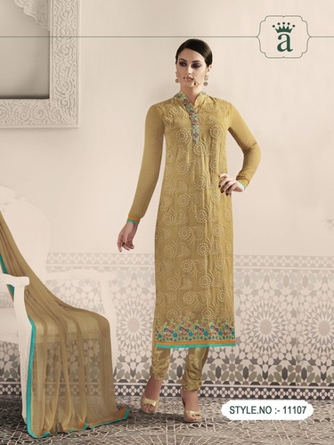 Churidar Suits Designer Salwar Kameez