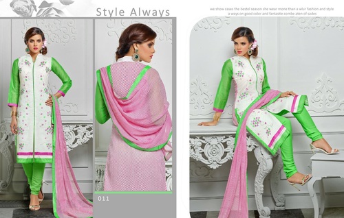 Churidar Suits Dress Material