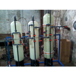 Two Bed DM Water Plants