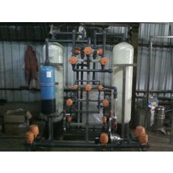 Lined Two Bed Dm Water Plants
