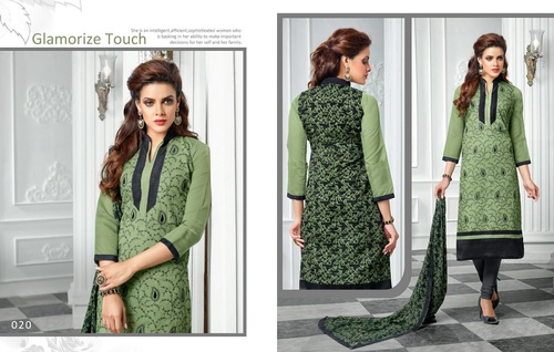Churidar Suits Dress Material