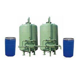 Rapid Flow Two Bed Dm Plants