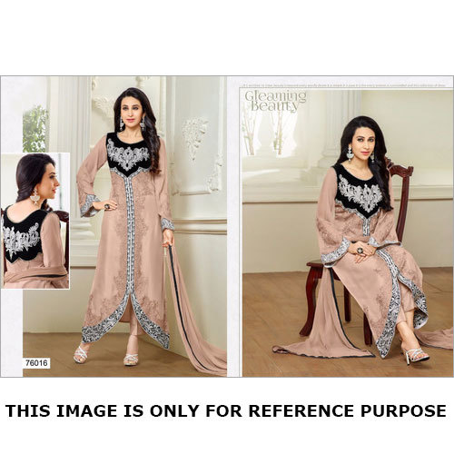 Salwar Kameez Chiffon Dress Material