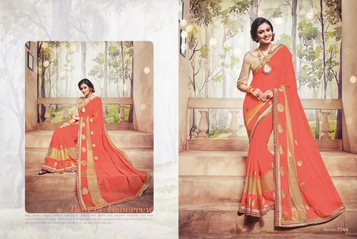 Multi Stylish Designer Saree