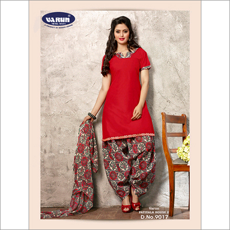 Patiyala Salwar Suit
