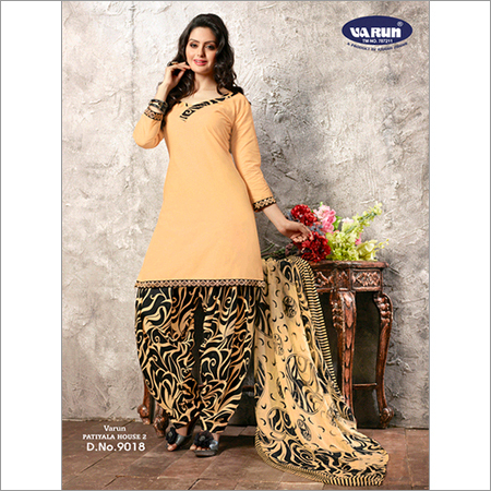 Patiyala Salwar Suit