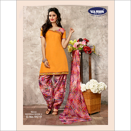 Patiyala Salwar Suit