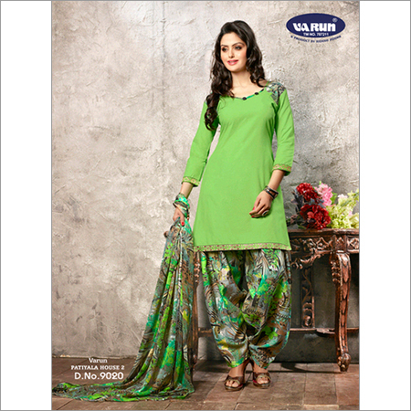Patiyala Salwar Suit