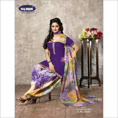 Patiyala Salwar Suit