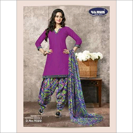 Patiyala Salwar Suit