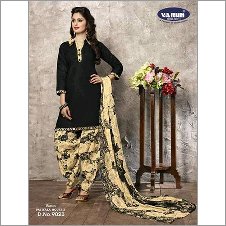 Patiyala Salwar Suit