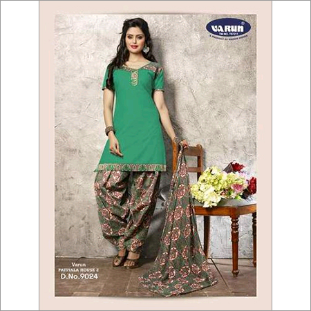 Patiyala Salwar Suit