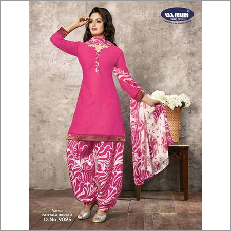 Patiyala Salwar Suit