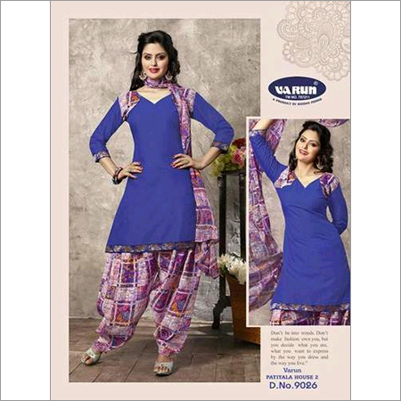 Patiyala Salwar Suit