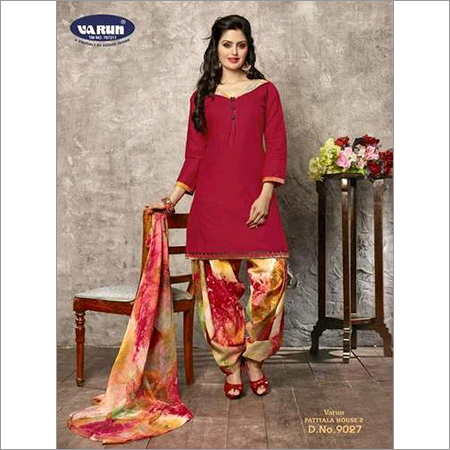 Patiyala Salwar Suit