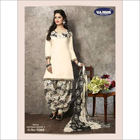Patiyala Salwar Suit