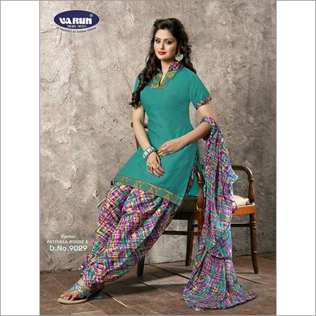 Patiyala Salwar Suit
