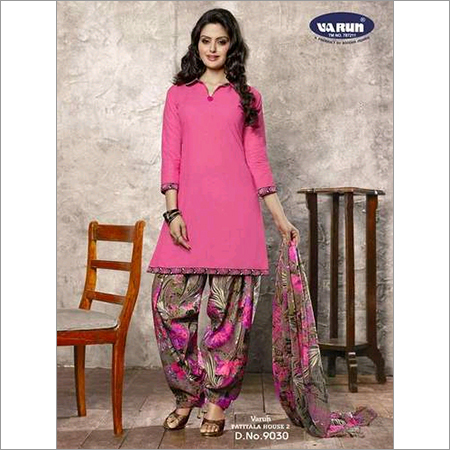 Patiyala Salwar Suit
