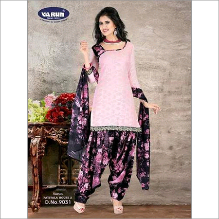 Patiyala Salwar Suit