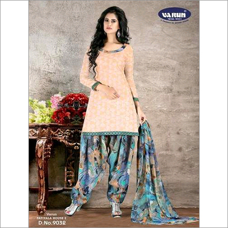 Patiyala Salwar Suit