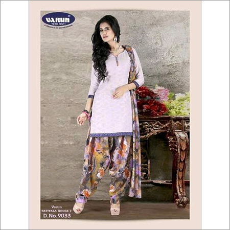Patiyala Salwar Suit