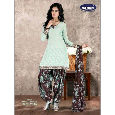 Patiyala Salwar Suit