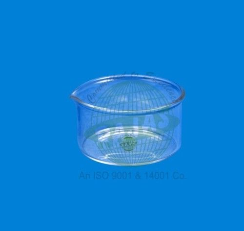 Crystallisation Dishes Equipment Materials: Borosilicate Glass