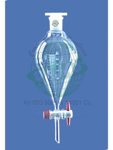Separatory Glass Funnel