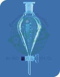 Squibb Separatory Funnel Equipment Materials: Glass