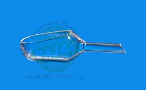 Weighing Scoops Equipment Materials: Glass