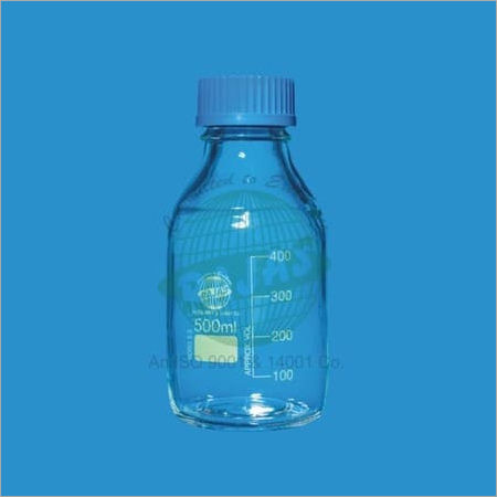 Glass Reagent Bottle Equipment Materials: Borosilicate 3.3 And Polyproplene