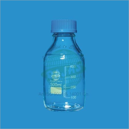 Glass Reagent Bottle