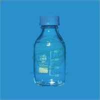 Glass Reagent Bottle Equipment Materials: Borosilicate 3.3 And Polyproplene