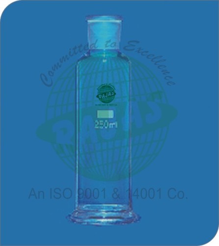 Gas Washing Bottle Equipment Materials: Glass