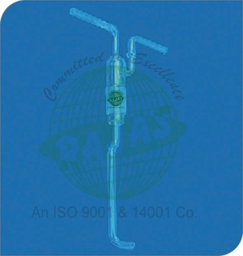 Sintered Head Gas Washing Bottle