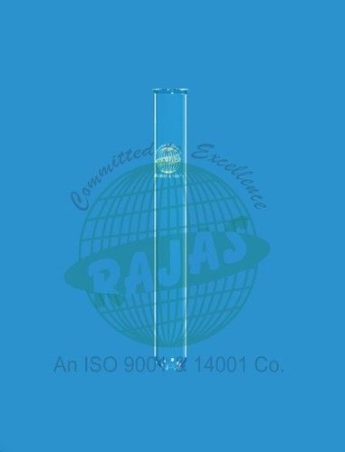 Graduated Test Tube Equipment Materials: Glass