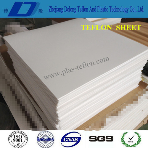 Virgin PTFE Molded Sheet