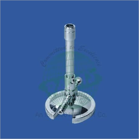 Bunsen Burner Chrome plated Bunsen Burner Chrome plated