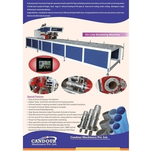 Ms Fully Auto Socketing Machine