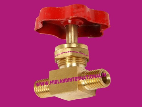 पीतल का पुरुष सुई वाल्व