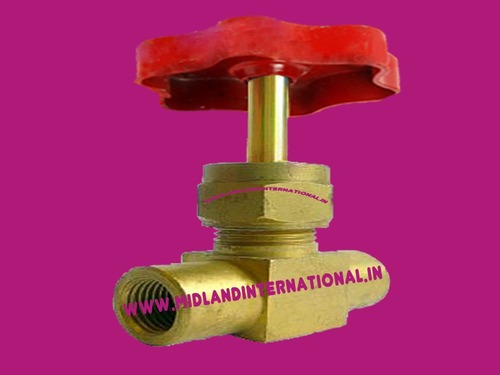 Brass Female Needle Valve