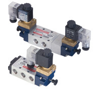 Modular Spool Solenoid Valves - G 1/4 - 5/2 (A53 Series)