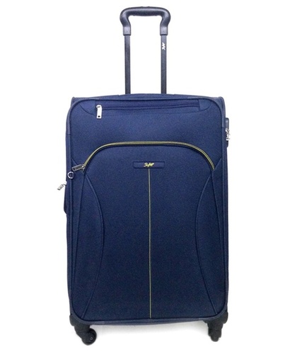 Skybags Walt Blue 4 Wheel Trolley 68 Cm 