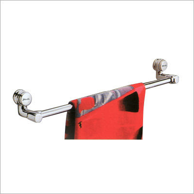 Wall Mounted SS Towel Rod